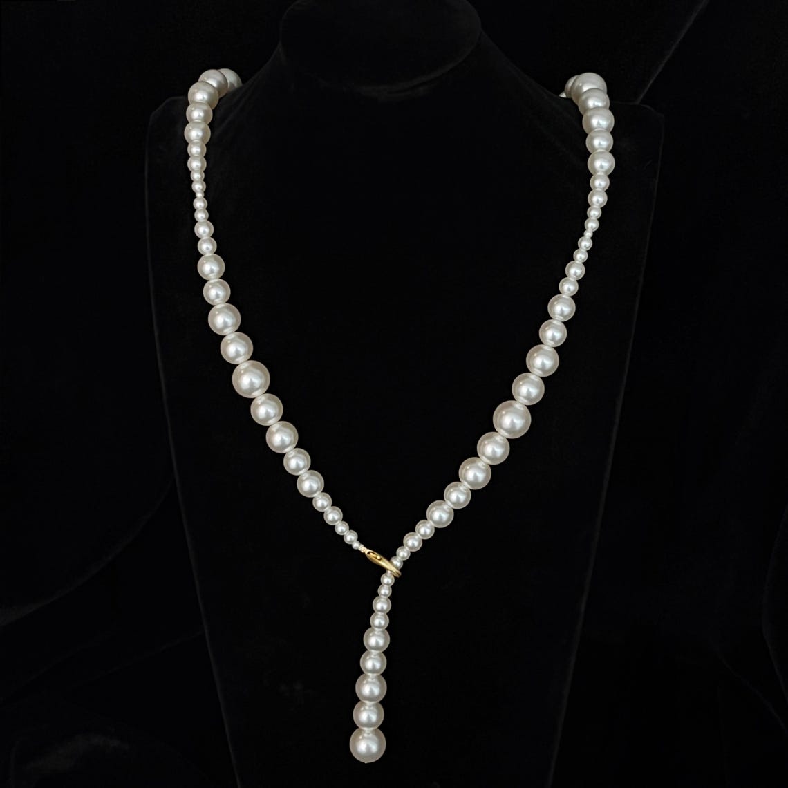 Vintage - Pearl Necklace main image 0
