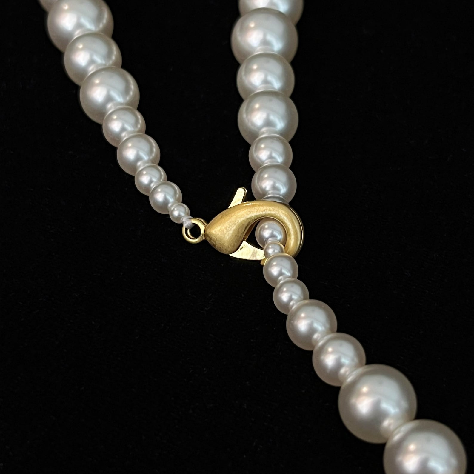 Vintage - Pearl Necklace main image 0