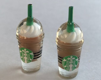Mini Frappuccino de Starbucks, café helado, batido de hadas (juego de 2)