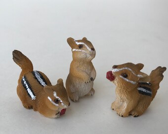 chipmunk figures