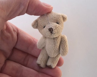 smallest stuffed animal in the world