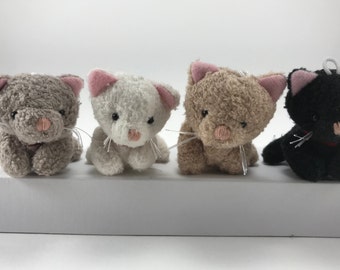 mini stuffed animal cats
