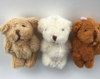 small teddy bear set
