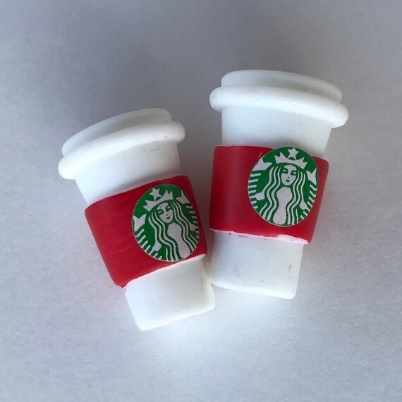 DIY Doll Miniature Accessories Starbucks Coffee - No Polymer Clay 