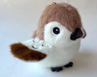 ヴィンテージ リアルな鳥のぬいぐるみセット キャビン装飾 バード