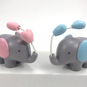Small Elephant Figurine Terrarium Craft Supply Cake Topper
