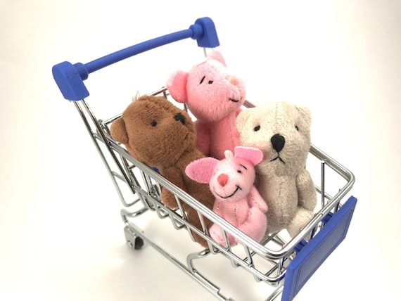 Small toy cheap shopping cart