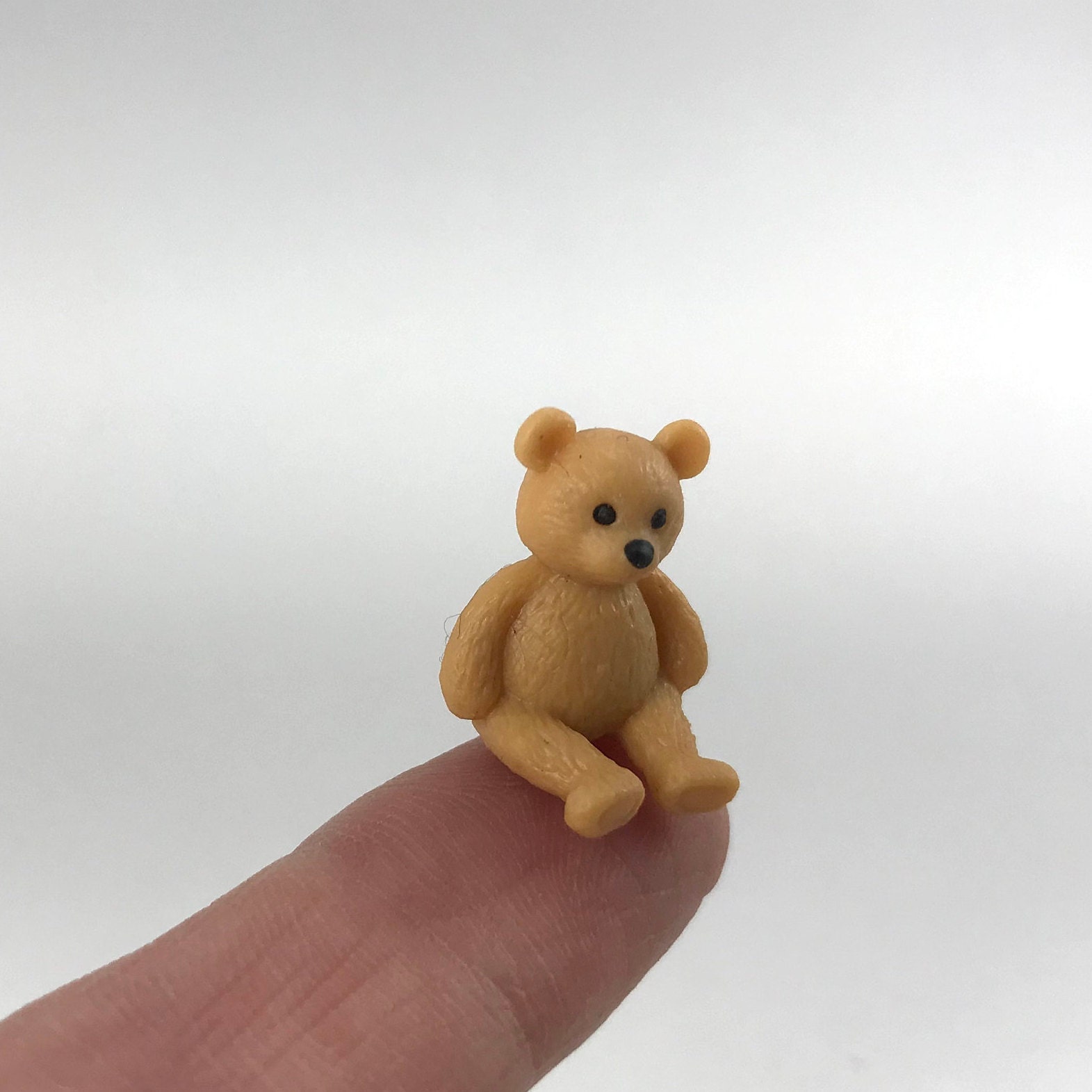 Miniature sales teddy bear