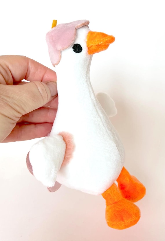 人形用ペット用小さなぬいぐるみアヒルぬいぐるみガチョウ - Etsy 日本
