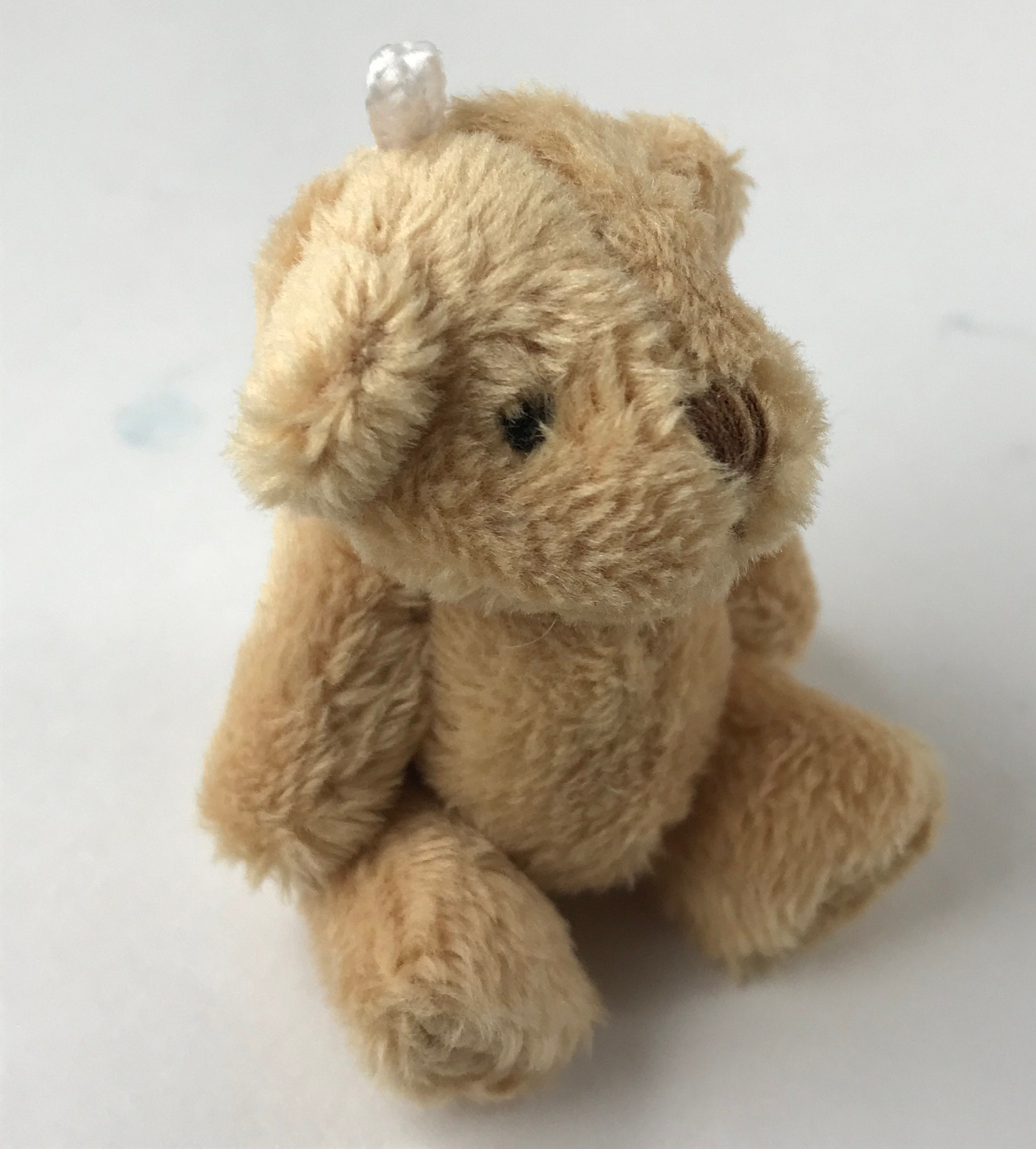 Mini Teddy Bear, Light Brown EAN 028168