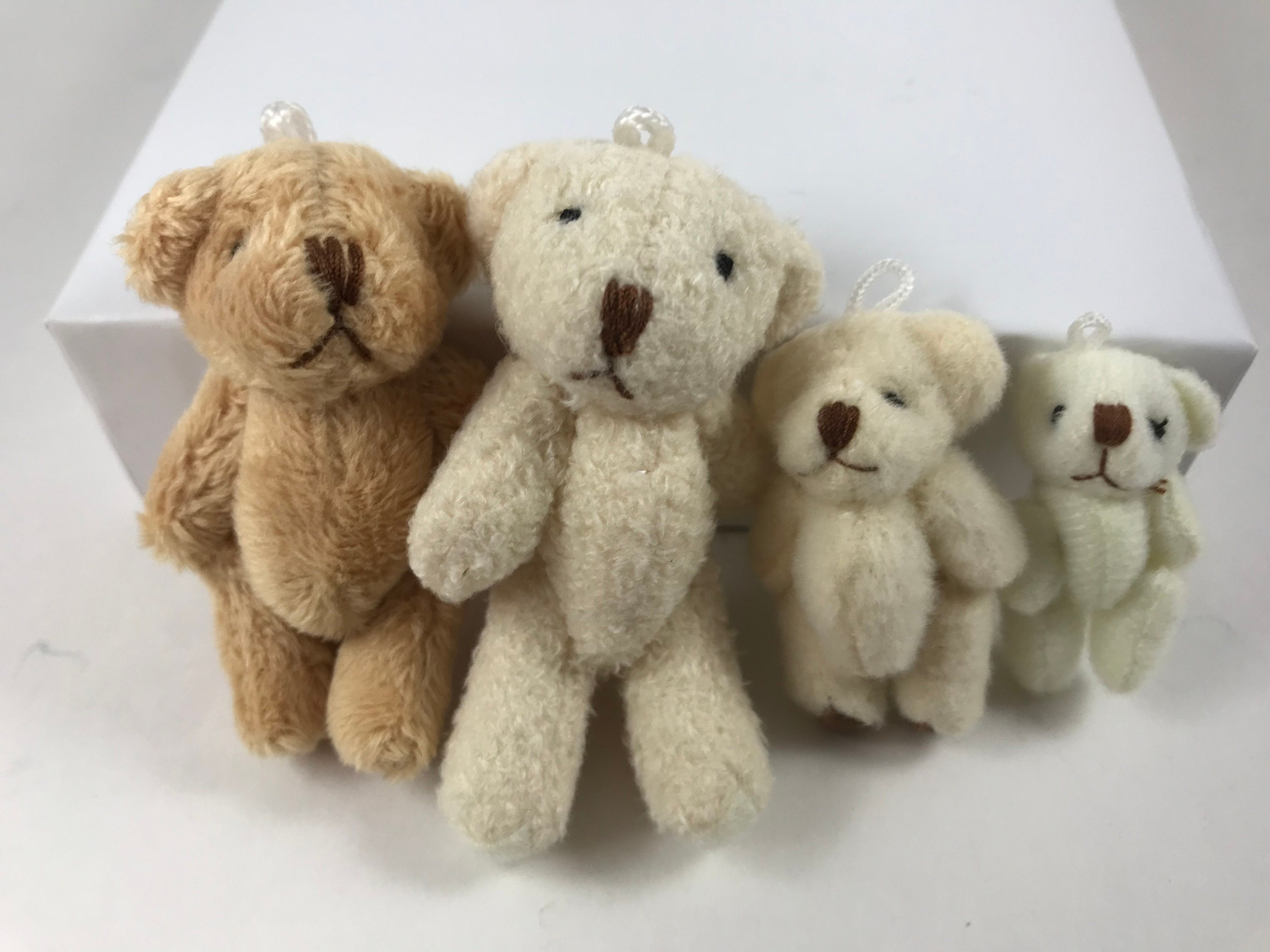 ミニチュア テディベア ファミリー ミニテディ 小さなクマ ぬいぐるみ