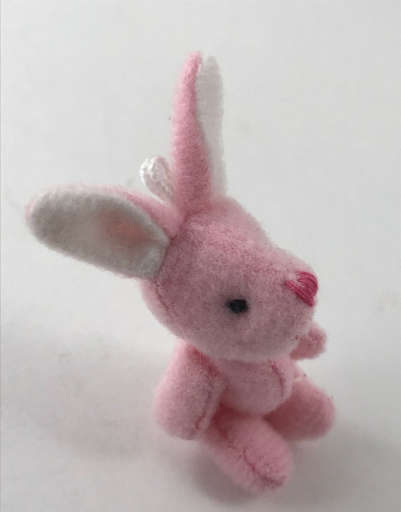 mini plush bunny