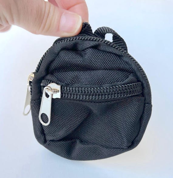 Mochilas Escolares Miniaturas Mochila Para Muñeca, Patrón Mini