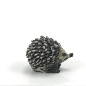 Miniature Hedgehog Fairy Garden Dollhouse image 4