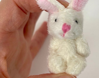 Sumind 20 Mini Peluche Coniglio Piccolo Coniglio Comune 2,4 Pollici (d6E