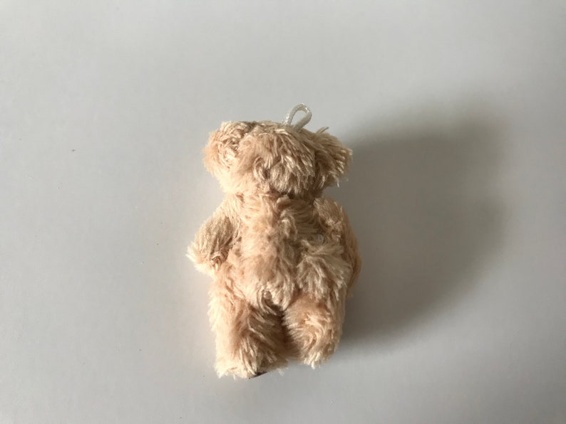 Very Tiny Soft Fuzzy Stuffed Teddy Bear For 6yrs or older image 8