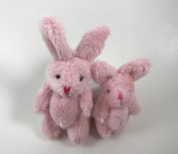 tiny stuffed bunnies