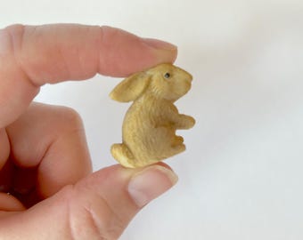 Miniature Fairy Garden Bunny Rabbits