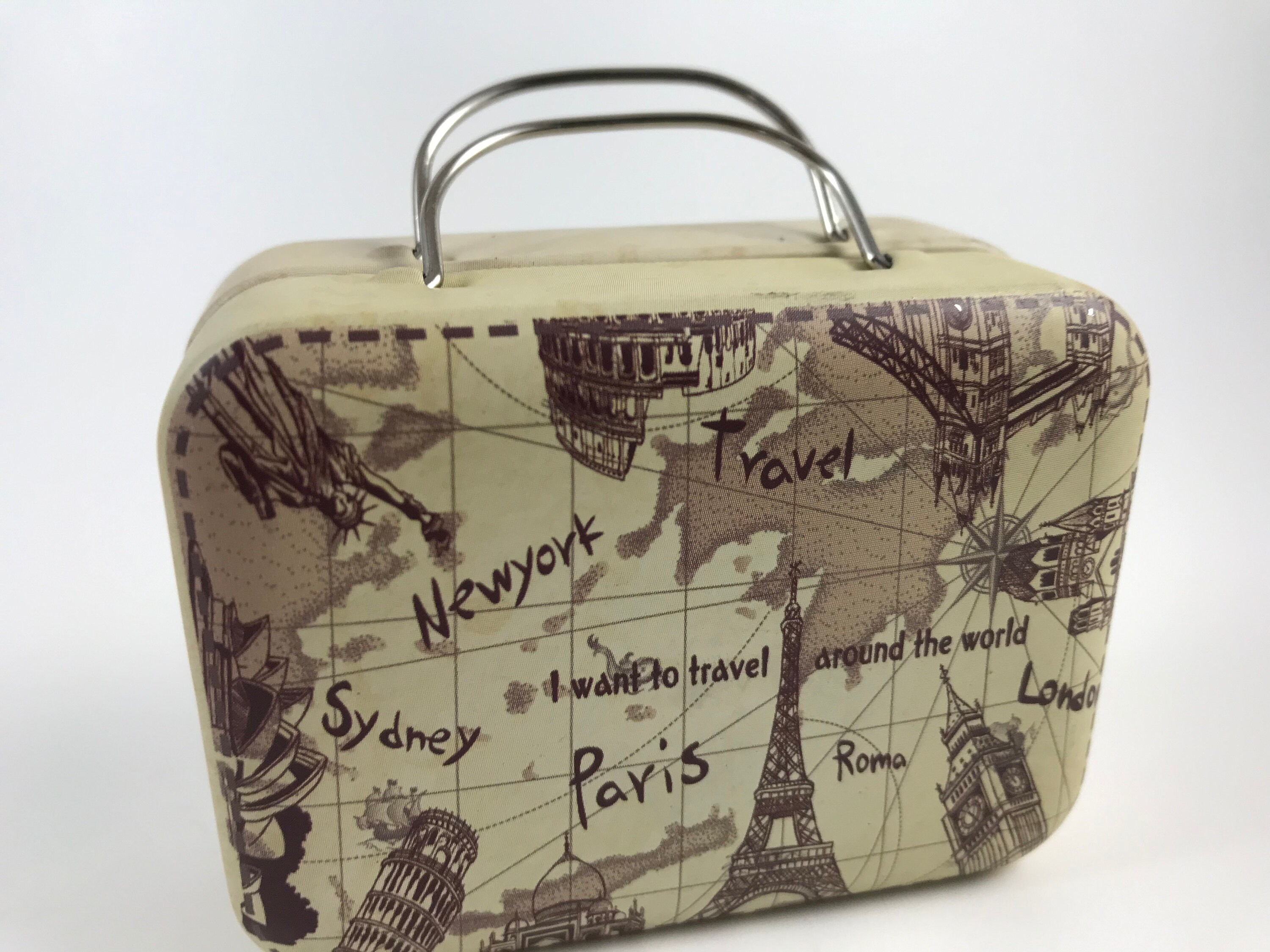 Mini Suitcase Dollhouse Suitcase Suit 