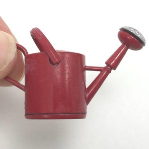Miniature Watering Can Dollhouse Fairy Garden