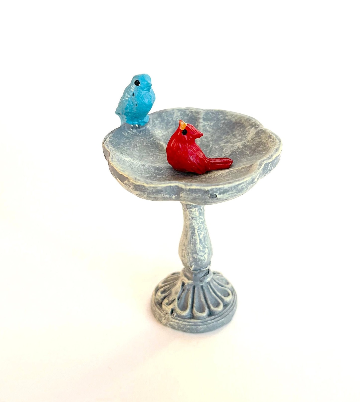 8 Miniatur-Vogelfiguren Aus Harz – Realistische Details, Ca. 3 X 2,2 Cm, Für Feengärten, Puppenhäuser & Deko