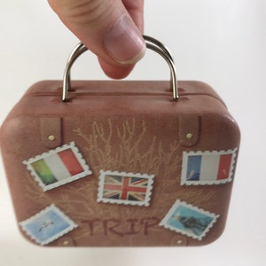 Poppenkoffer Minikoffer Poppenhuis Altoid blikken speelgoed