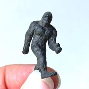Miniatuur Sasquatch Tiny Bigfoot Fairy Garden-poppenhuis