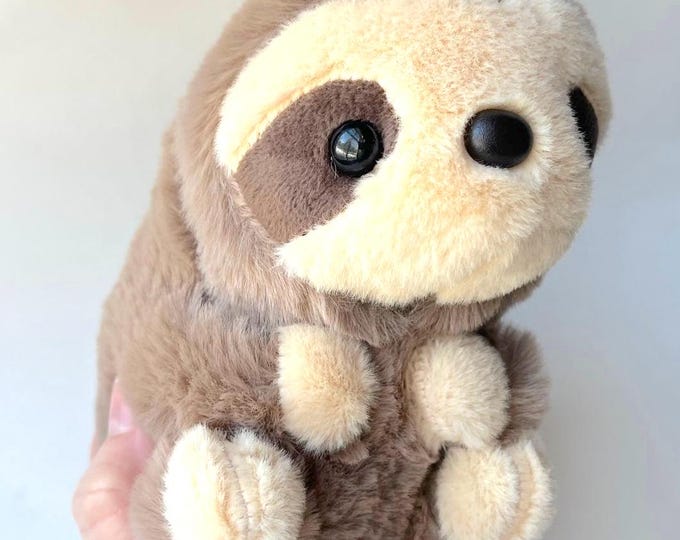 Small Plush Sloth