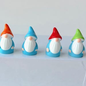 Tiny Gnome Dollhouse Fairy Garden Good Luck Charm
