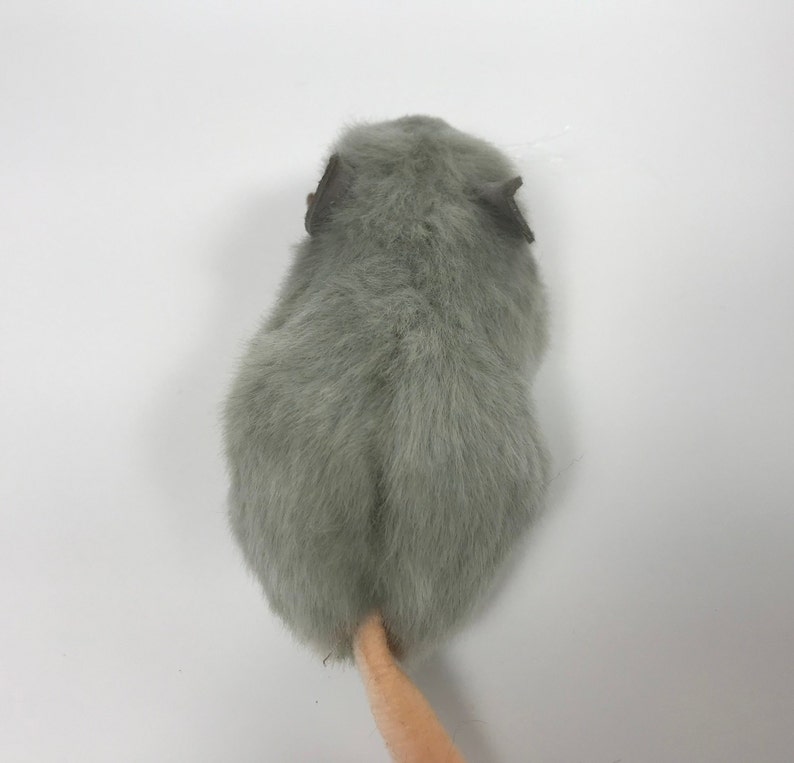 Plush Mouse Rat Gift Adopt Rat Prank Gift zdjęcie 3