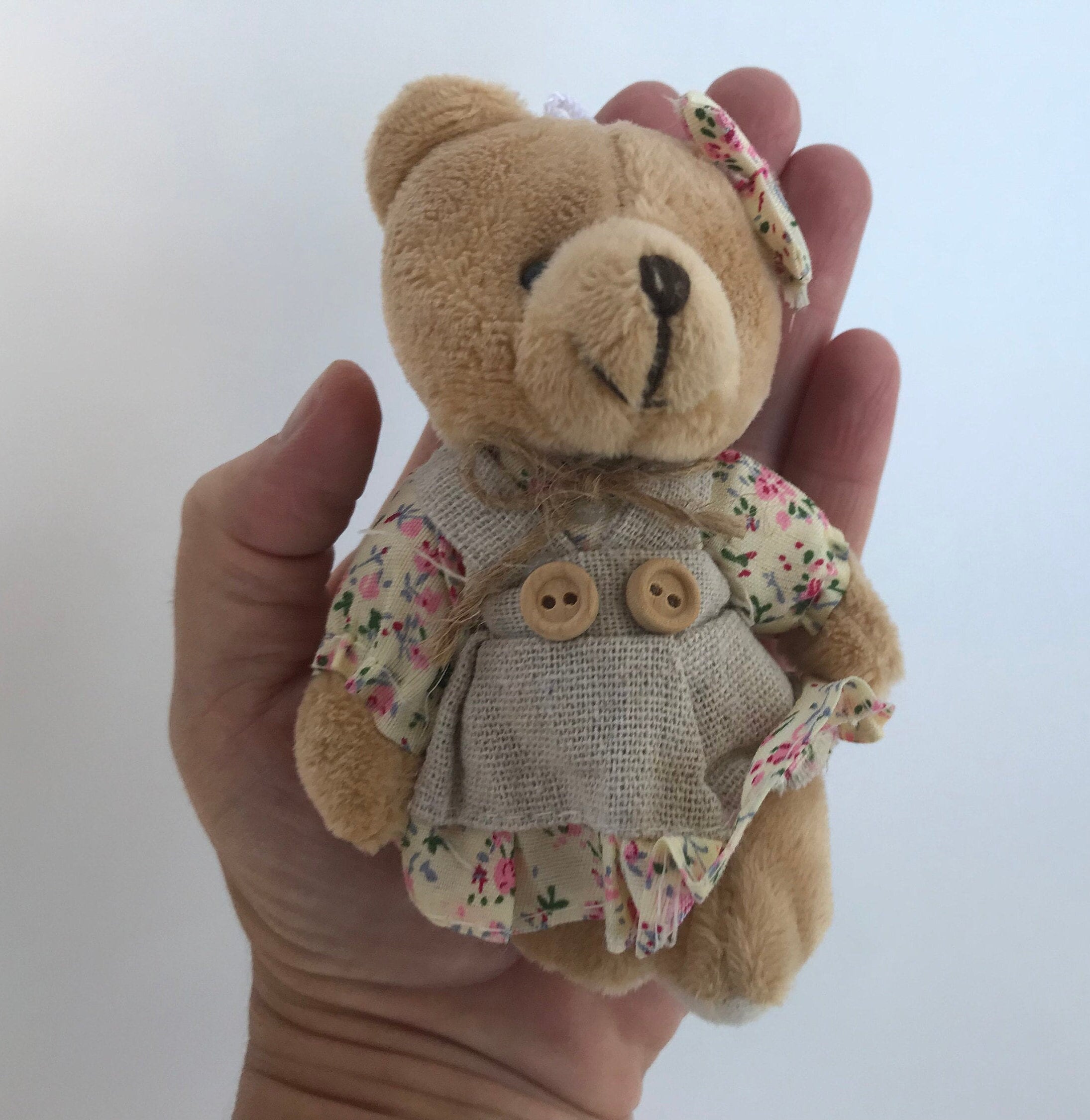 Louis Teddy Bear S00 - For Baby