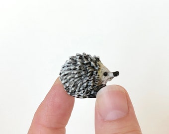 Miniature Hedgehog Fairy Garden Dollhouse