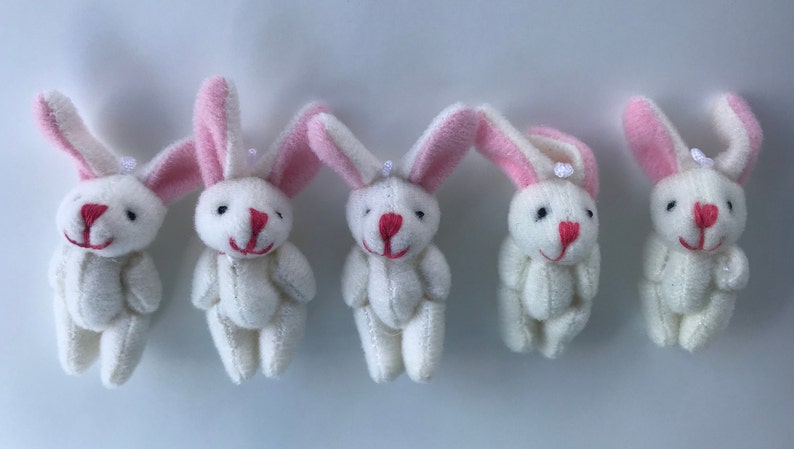 tiny stuffed bunnies