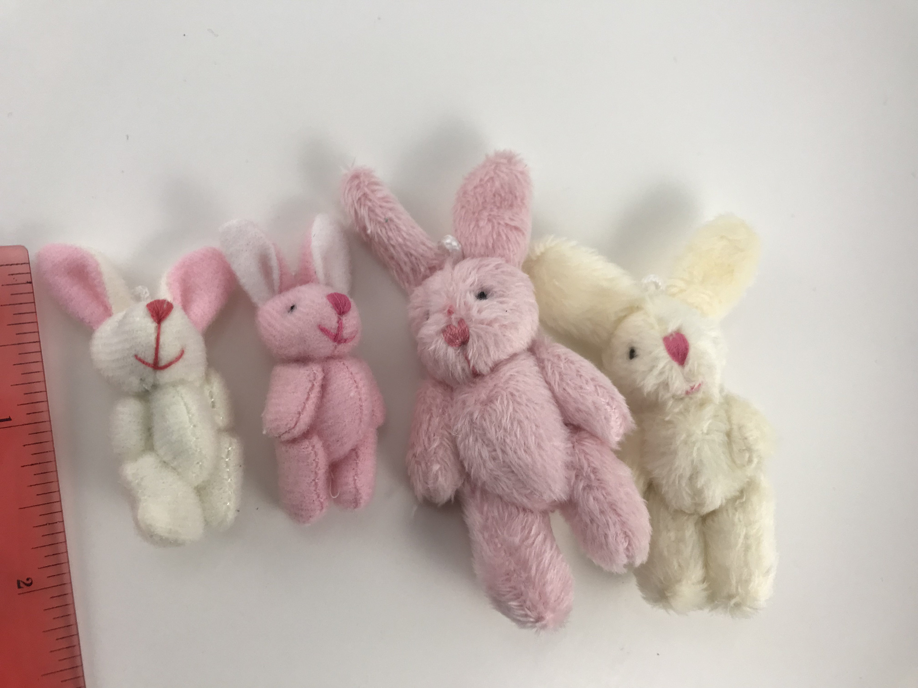 12 LAPIN & Me Bunny Blu doll THE LOST TOYS MINI LOTTO ODL Party Pack 3.5" 