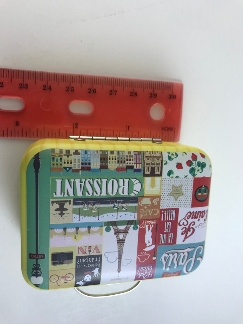 Doll Suitcase Dollhouse Suitcase Doll Toy Mini Storage Tin Small Tin Travel Tin Mini Suitcase Altoid Tin Toy image 7