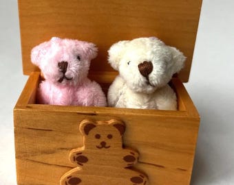 Dollhouse Toy Chest Toy Box