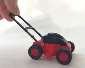 Miniature Lawn Mower Dollhouse Fairy Garden