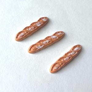 Miniature Loaf of Bread Baguette French Bread Dollhouse