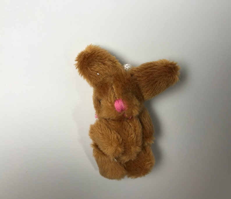 small plush bunny