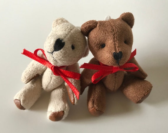 very tiny stuffed animals