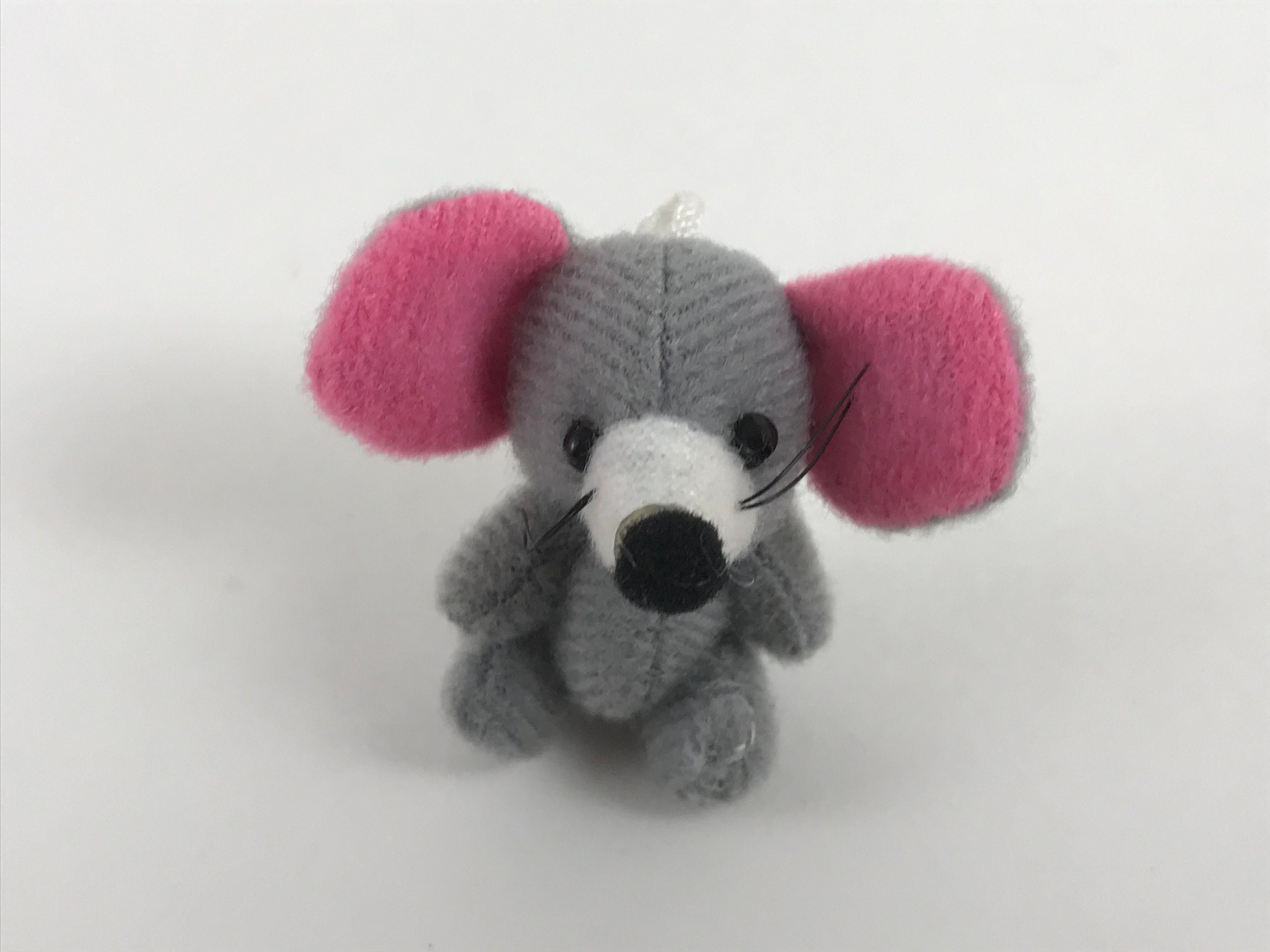 Tiny Mouse Mice Rat Mini Stuffed Animal Miniature Plush Toy