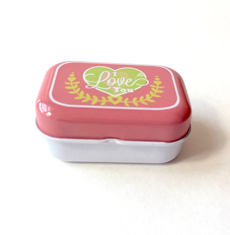 Miniature Storage Tin Box for Tiny Bear, Doll Travel Accessory zdjęcie 1