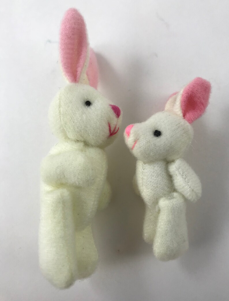 miniature plush animals