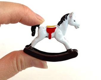 Miniature Rocking Horse Dollhouse