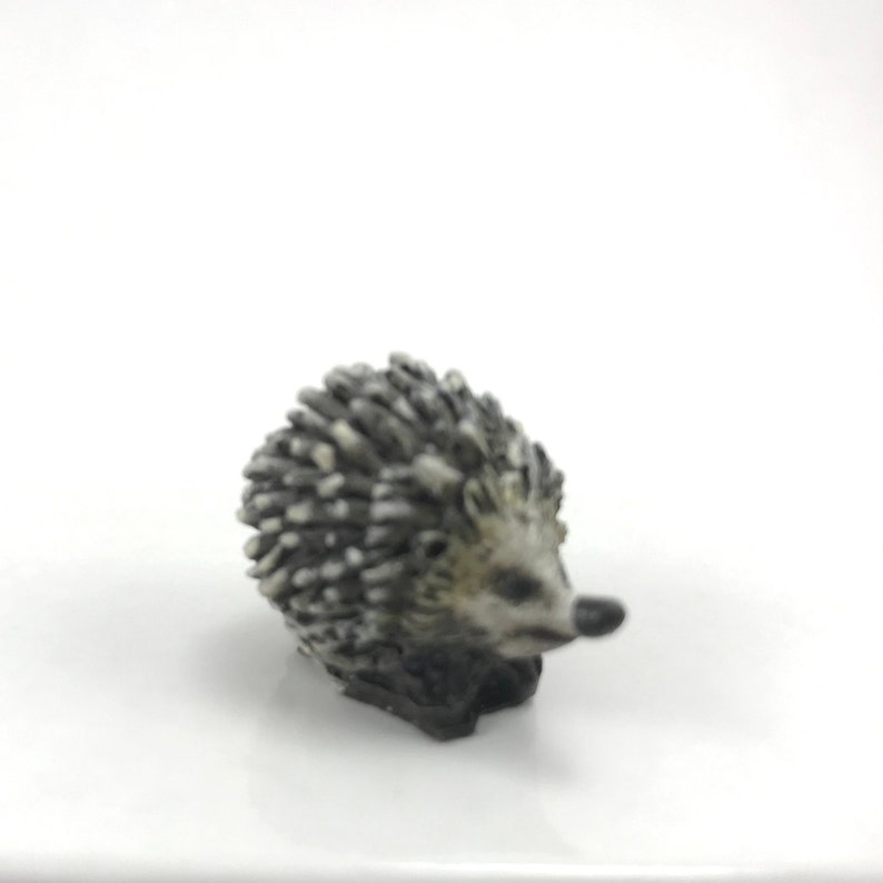 Miniature Hedgehog Fairy Garden Dollhouse image 3