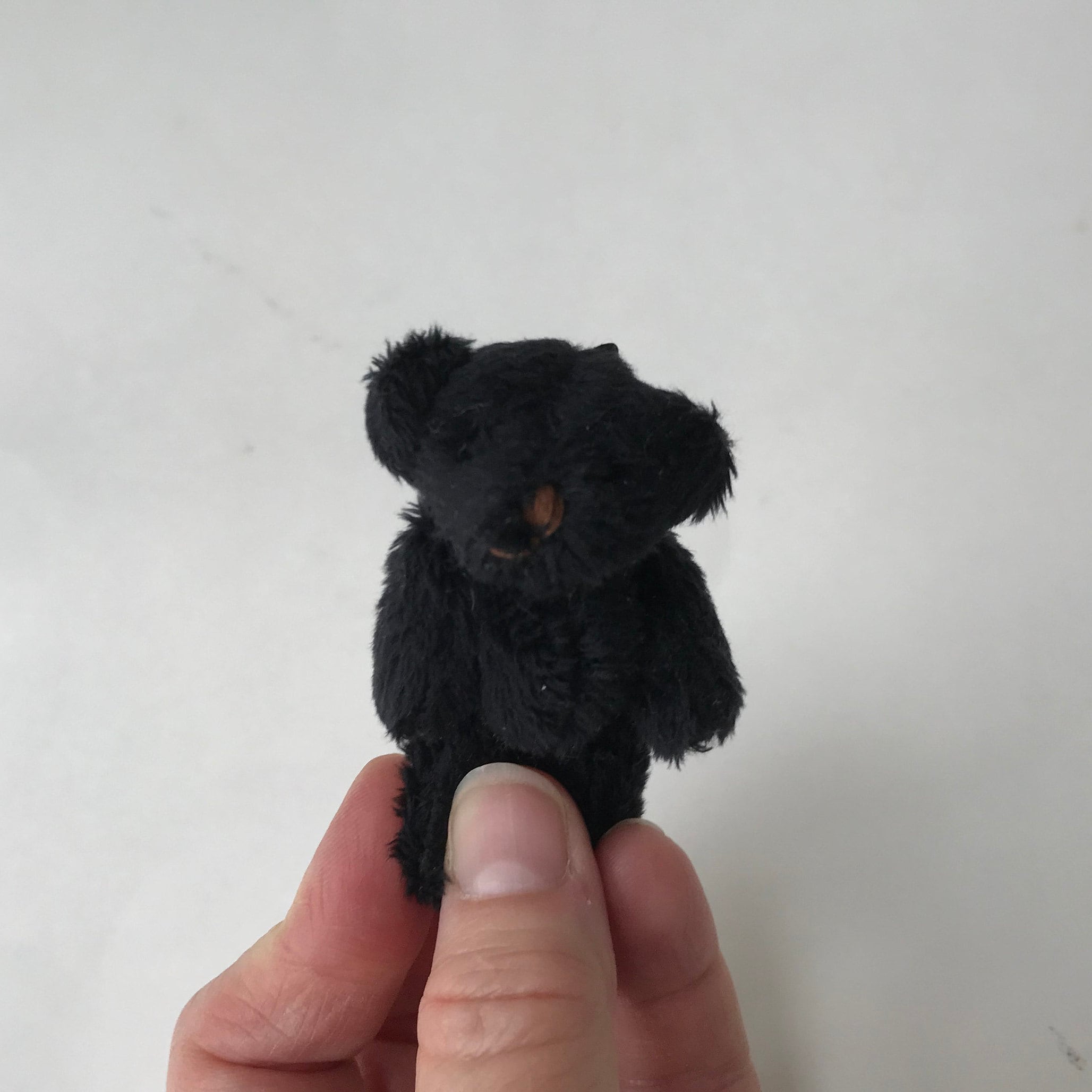 ミニぬいぐるみクマ ドールハウス ぬいぐるみ 動物ペンダント ベビー