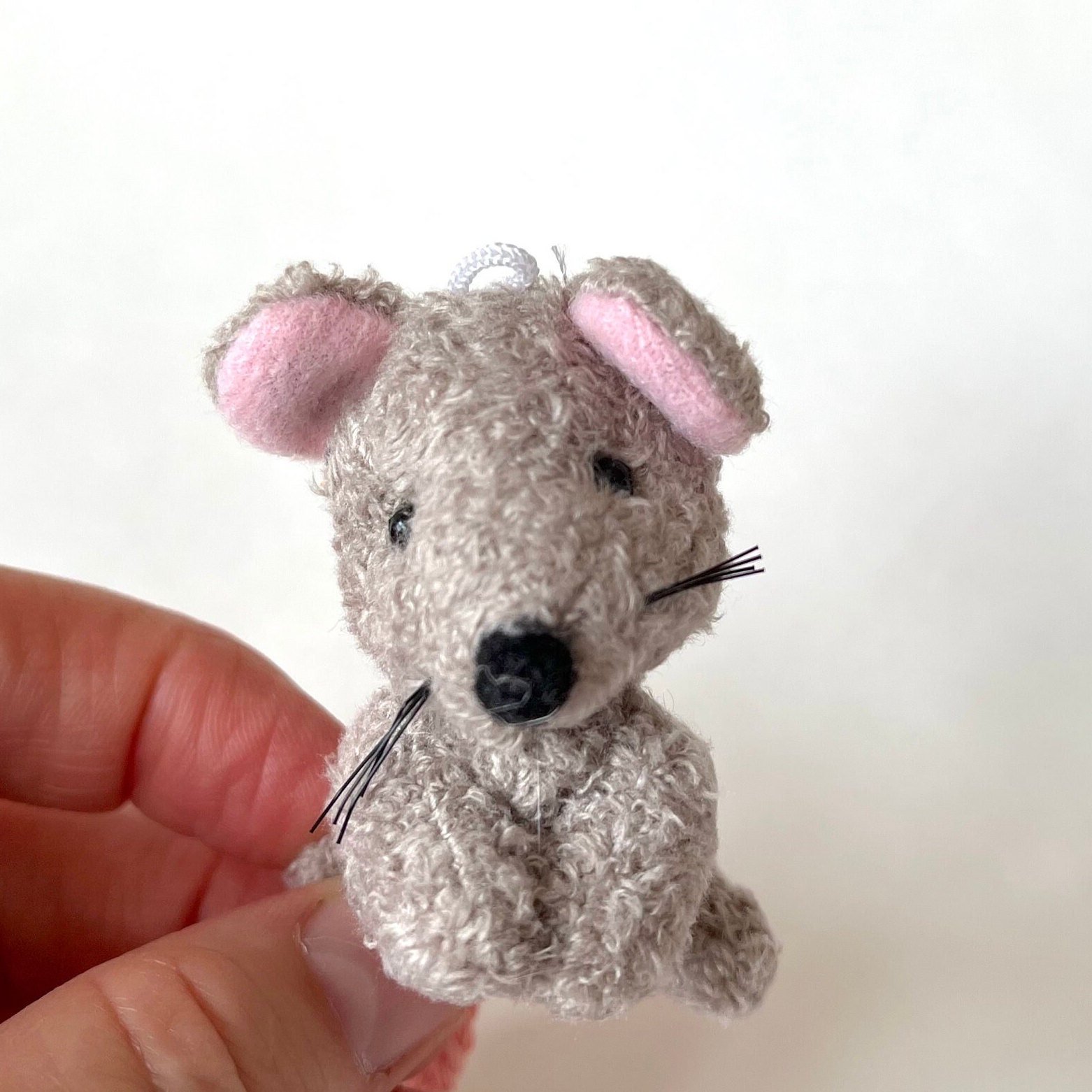 小さなぬいぐるみマウスミニチュアぬいぐるみマウス人形アクセサリー