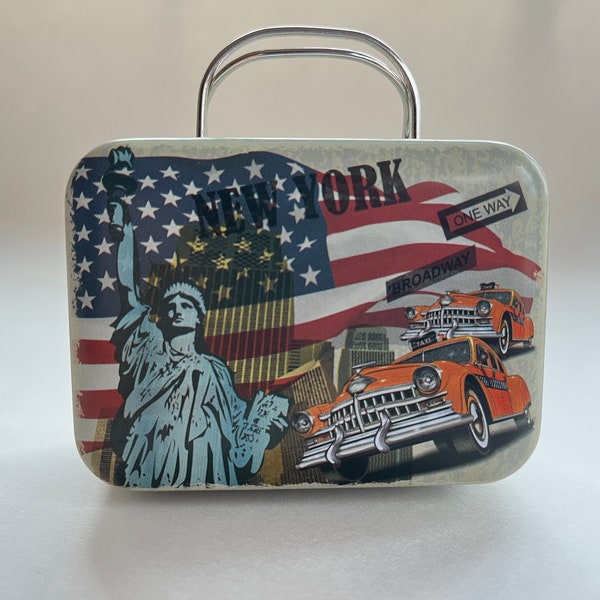 Suitcase Dollhouse Etsy