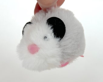 Soft Opossum Plush Small Possum for Backpack, Doll Pet Opossum, Stocking Stuffer