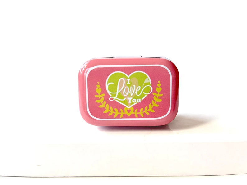 Miniature Storage Tin Box for Tiny Bear, Doll Travel Accessory zdjęcie 3